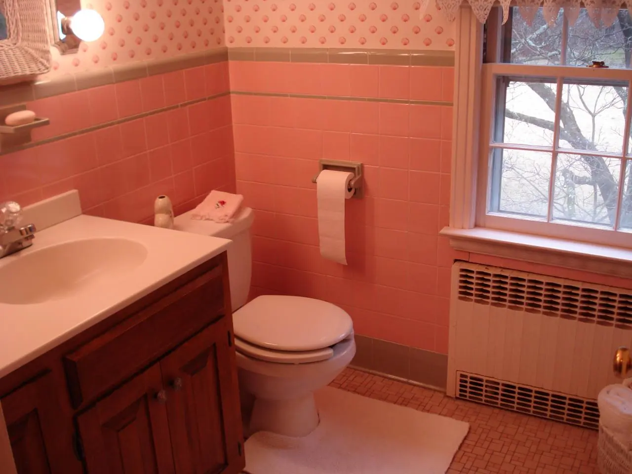 Before: Bathroom Painting and Color Makeover in Avon, CT
